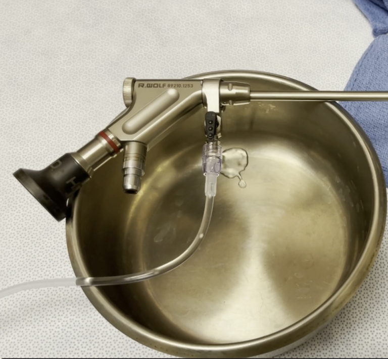 Wolf endoscopic tool